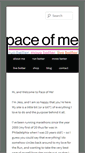 Mobile Screenshot of paceofme.com